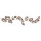 Northlight Artificial Christmas Twig Branch Garland - 6' - Rose Gold - Unlit